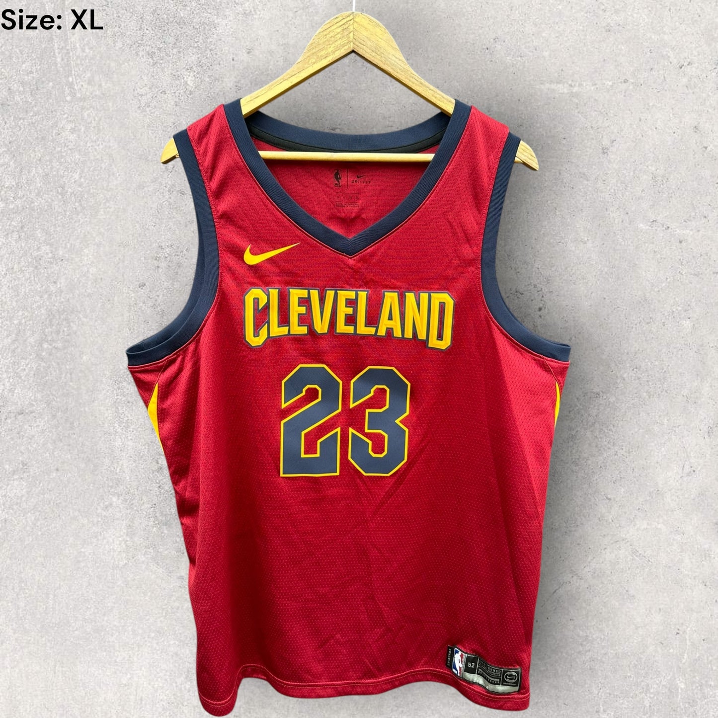 Lebron James Cleveland Cavaliers Nike NBA Basketball Swingman Jersey