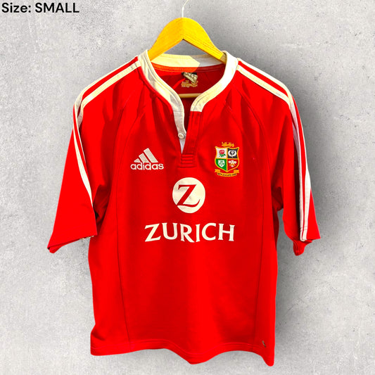 BRITISH & IRISH LIONS ADIDAS 2005 NZ TOUR JERSEY