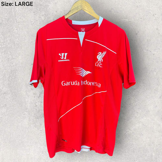 LIVERPOOL FC WARRIOR TRAINING FOOTBALL JERSEY
