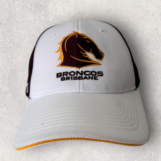 BRISBANE BRONCOS ASICS 2024 HAT BRAND NEW WITH TAGS