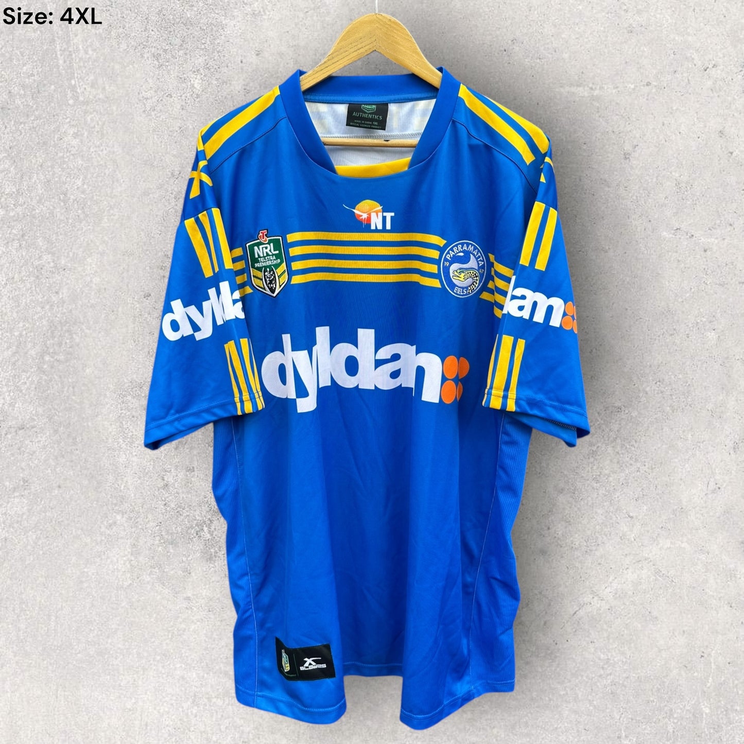 PARRAMATTA EELS 2015 XBLADES HOME JERSEY