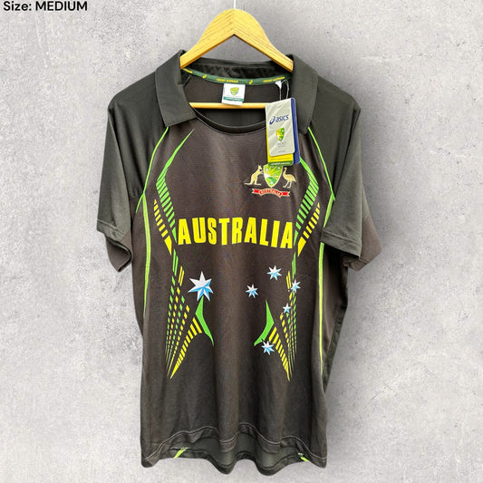 AUSTRALIA AUSTRALIA PLAYERS T20 ICC ASICS JERSEY BRAND NEW WITH TAGS
