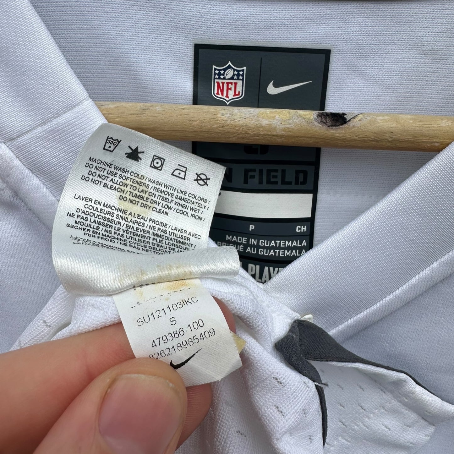 Detroit Lions Ndamukong SOH Nike NFL Jersey