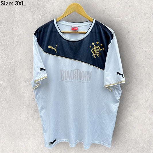 RANGERS FC 2013-2014 PUMA AWAY FOOTBALL JERSEY