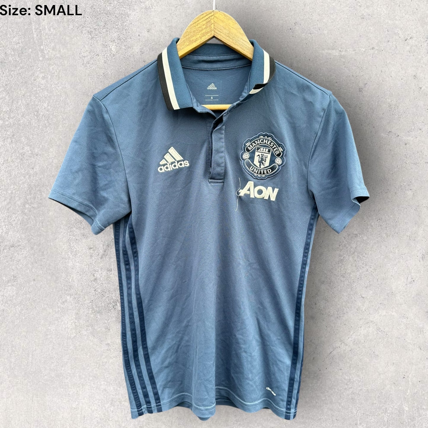 Manchester United Adidas 2016 Media polo shirt