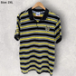 Richmond Tigers AFL Stripped Polo Shirt