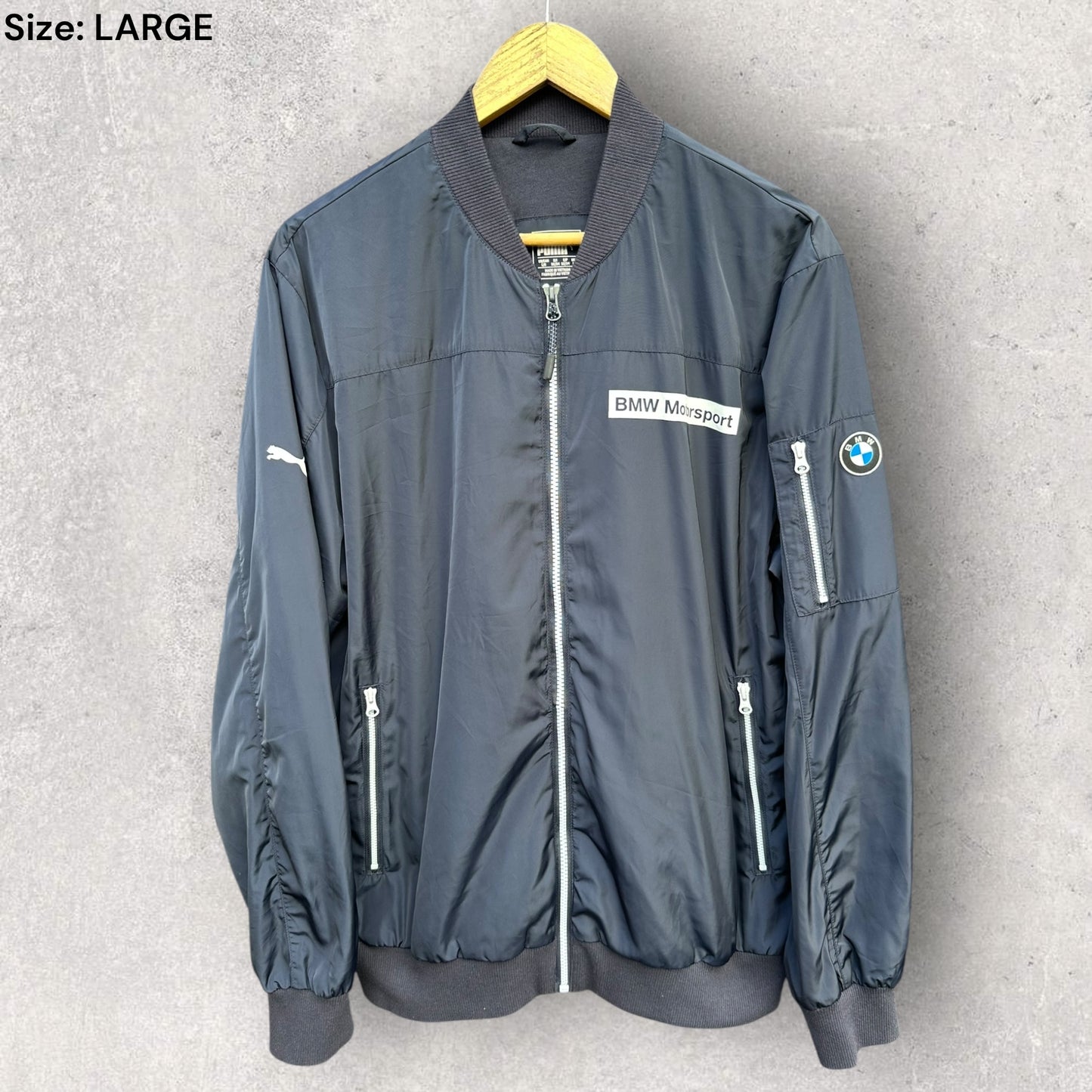 BMW MOTORSPORT PUMA BLUE JACKET