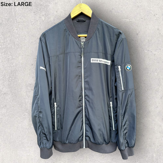 BMW MOTORSPORT PUMA BLUE JACKET