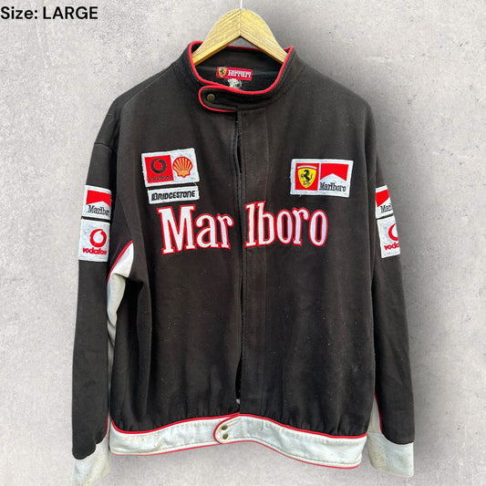 Ferrari X Marlboro Racing Vintage Motorsport Jacket