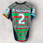SOUTH SYDNEY RABBITOHS 2023 INDIGENOUS JERSEY PLAYER ISSUED TO ALEX JOHNSTON