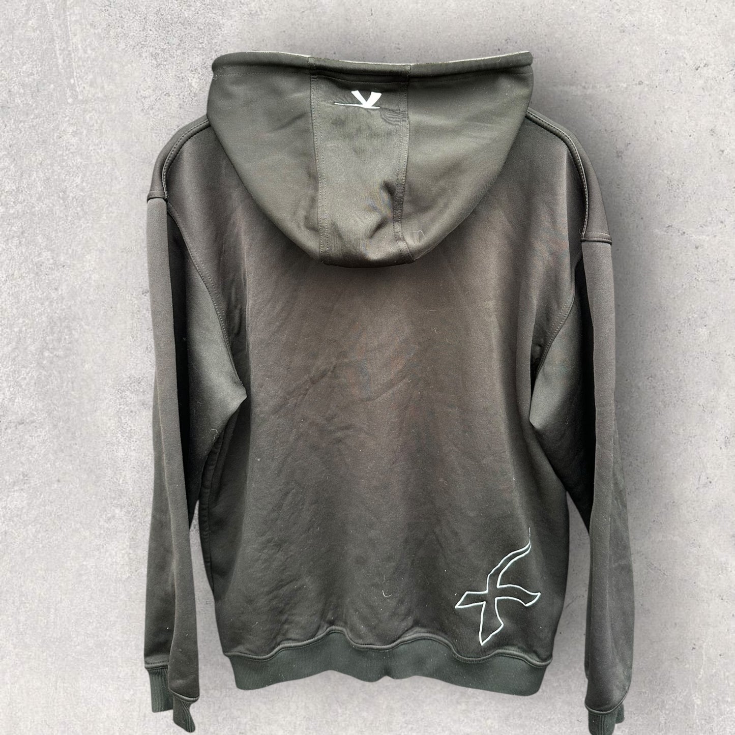 Wests Tigers X-Blades Full Zip Fleece Hooded Jumper