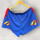 NEWCASTLE KNIGHTS NSW CUP MATCH WORN SHORTS