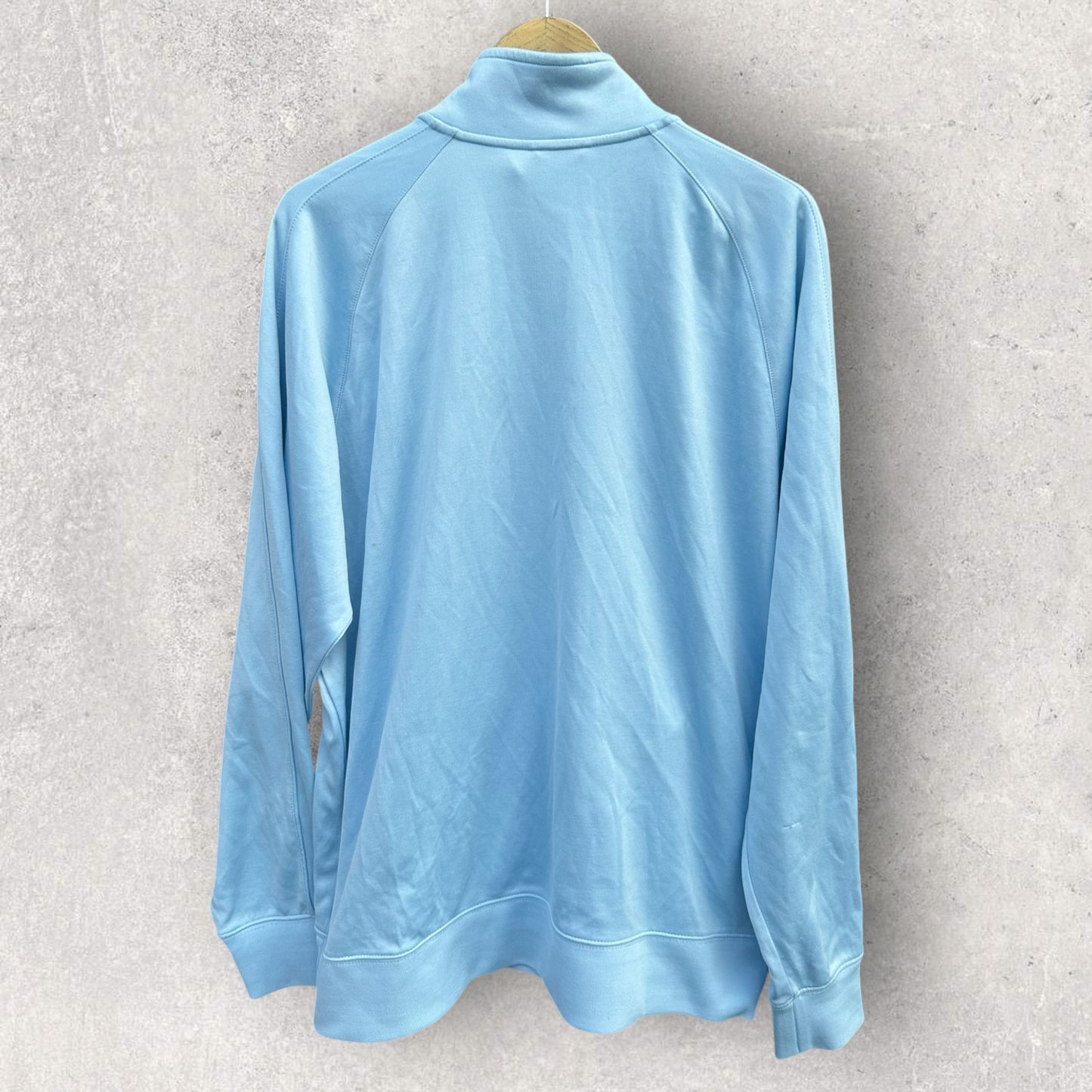 France Football Federation Nike Light Blue Soccer Full Zip Jacket