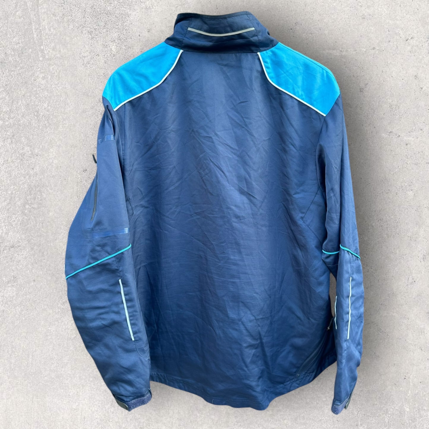 GOLD COAST TITANS BLK NRL WINDBREAKER JACKET