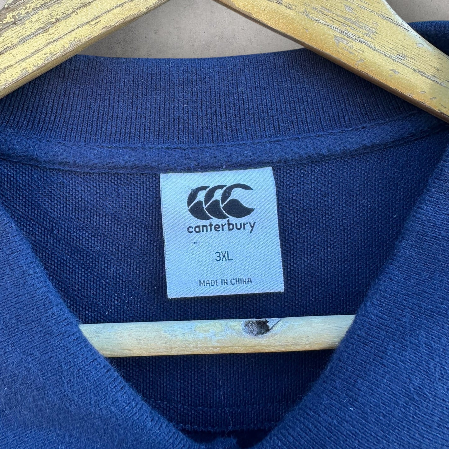 NSW Waratahs 2014 Super Rugby Champions Canterbury Blue Polo Shirt