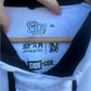 COLLINGWOOD MAGPIES WHITE PULLOVER HOODED JUMPER
