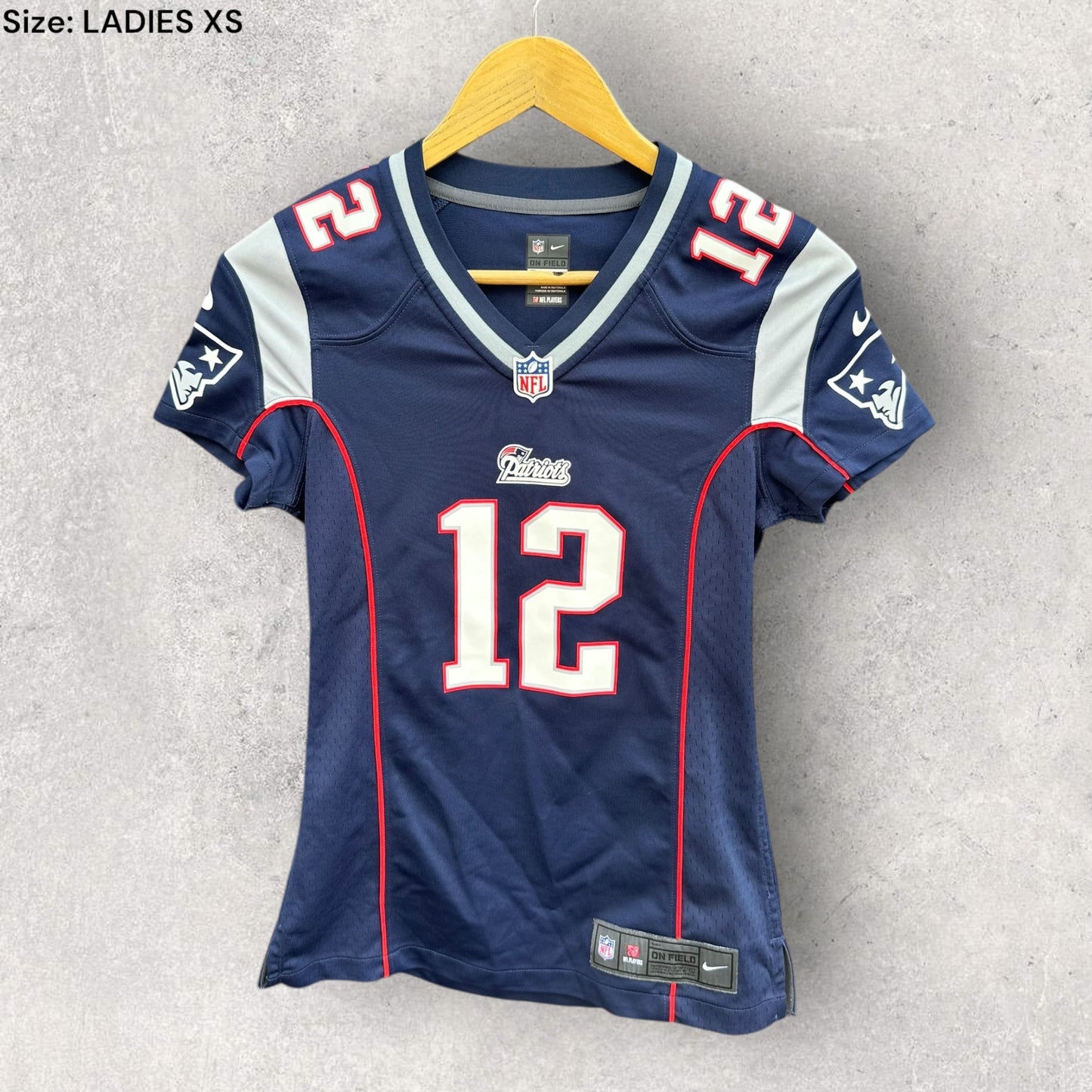 TOM BRADY NEW ENGLAND PATRIOTS NIKE LADIES NFL JERSEY