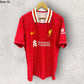 LIVERPOOL FC 2024-2025 NIKE DRI FIT ADV HOME FOOTBALL JERSEY