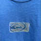 QUIKSILVER VINTAGE BLUE SURFWEAR SHIRT