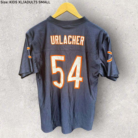 BRIAN URLACHER CHICAGO BEARS NFL JERSEY