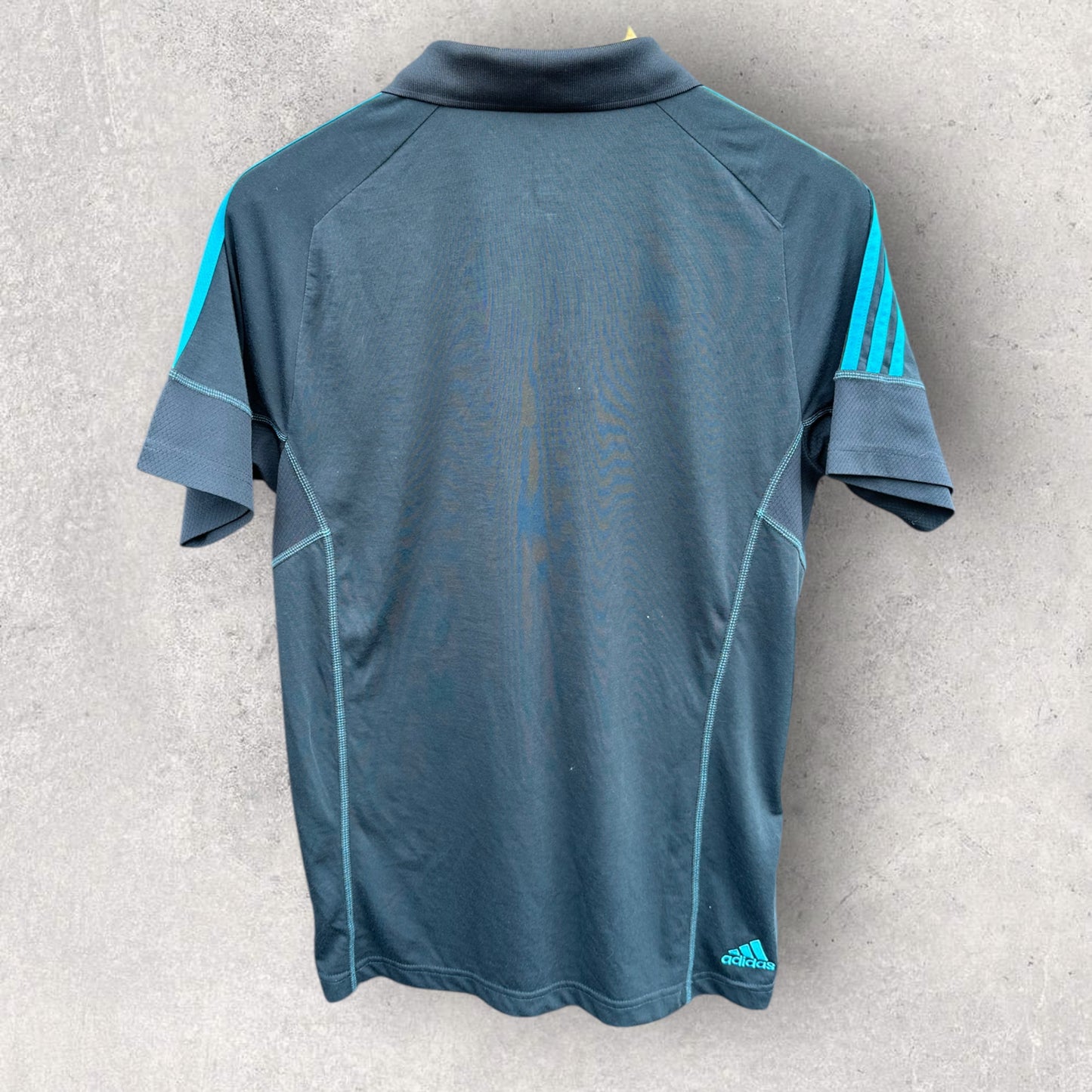 REAL MADRID CHAMPIONS LEAGUE 2011 ADIDAS POLO SHIRT