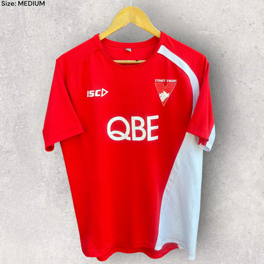 SYDNEY SWANS ISC TRAINING SHIRT