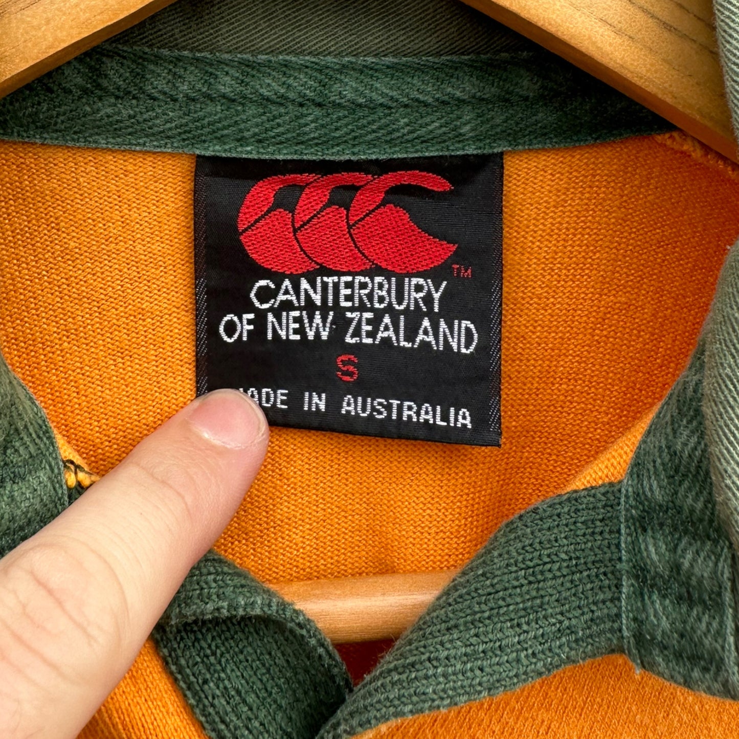 AUSTRALIAN RUGBY LEGENDS VINTAGE CANTERBURY JERSEY