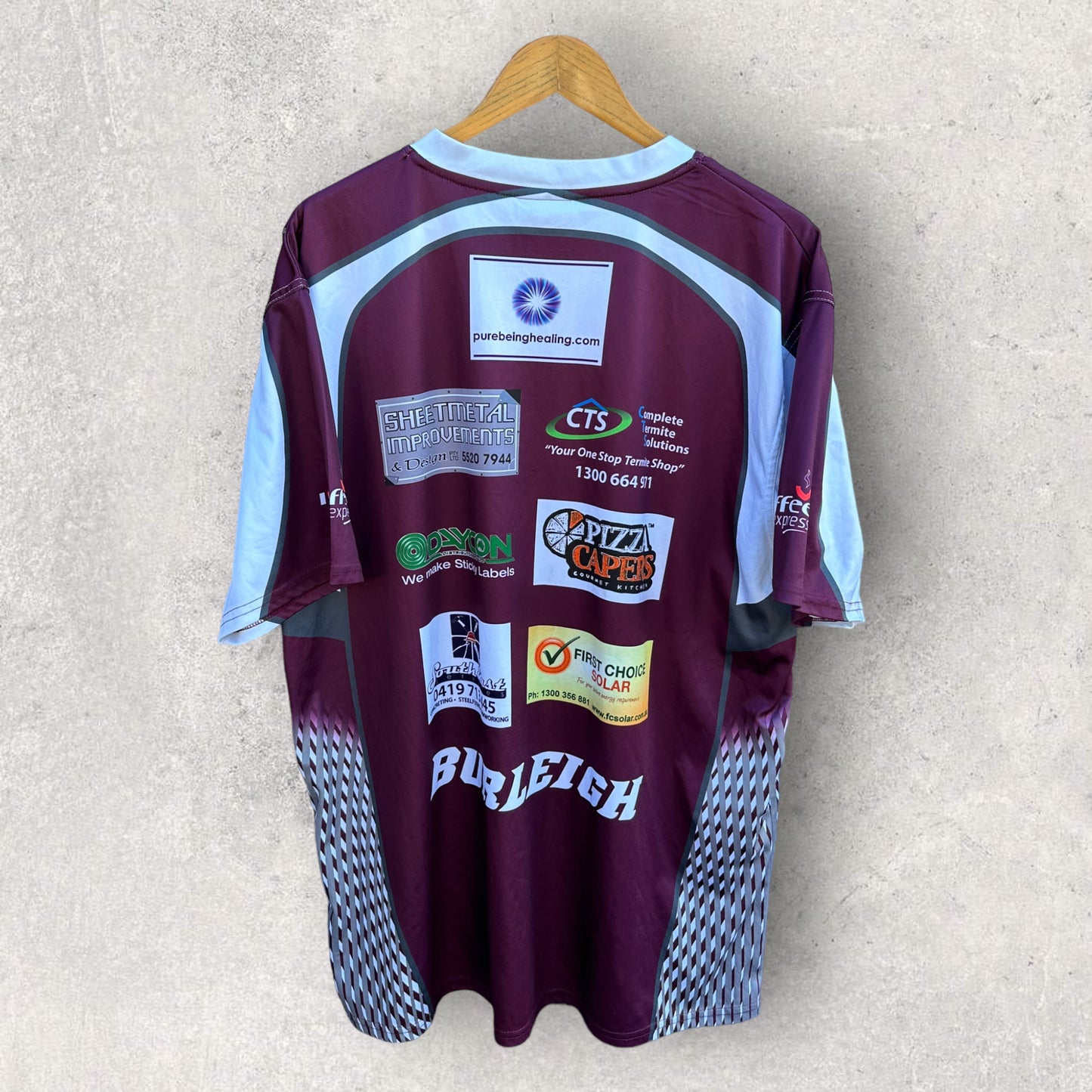 BURLEIGH BEARS CLASSIC TRAINING SHIRT