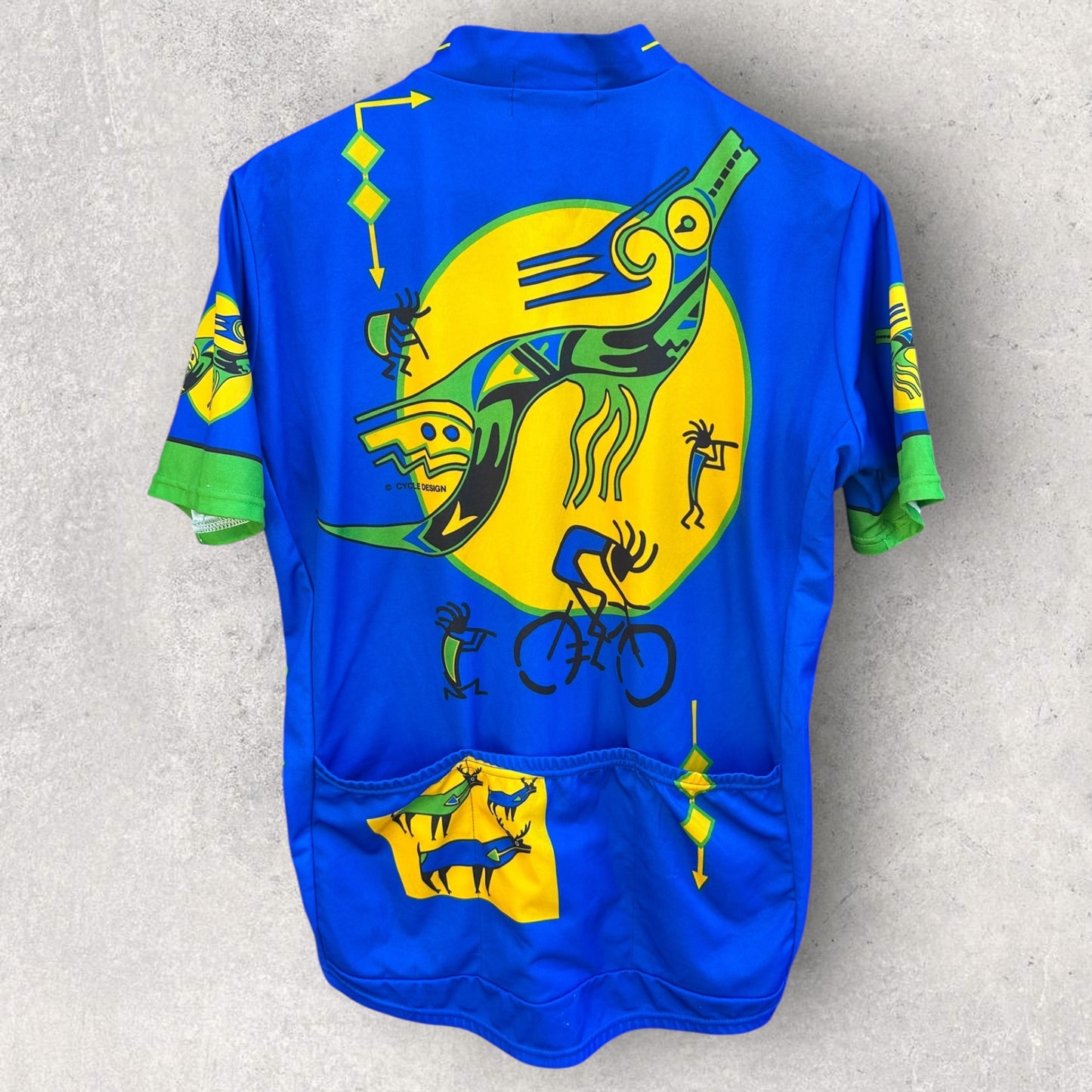 CYCLE DESIGN VINTAGE CYCLING JERSEY