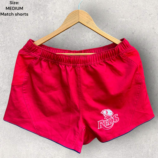 QUEENSLAND REDS MATCH SHORTS