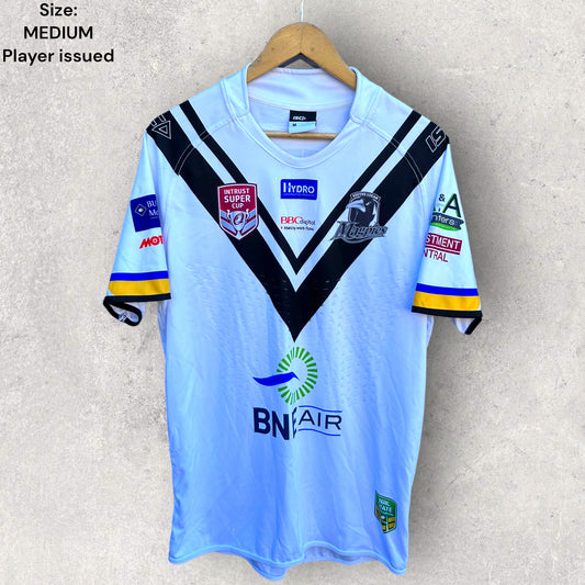 SOUTHS LOGAN MAGPIES PLAYER ISSUED JERSEY