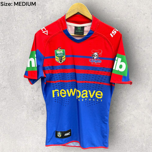 Newcastle Knights 2015 Heritage Player Cut Rugby League Jersey