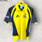WESTERN AUSTRALIA WARRIORS VINTAGE ONE DAY ADIDAS CRICKET JERSEY