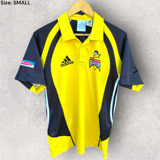 WESTERN AUSTRALIA WARRIORS VINTAGE ONE DAY ADIDAS CRICKET JERSEY
