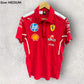 Ferrari X Puma Motorsport Red Polo Racing Shirt