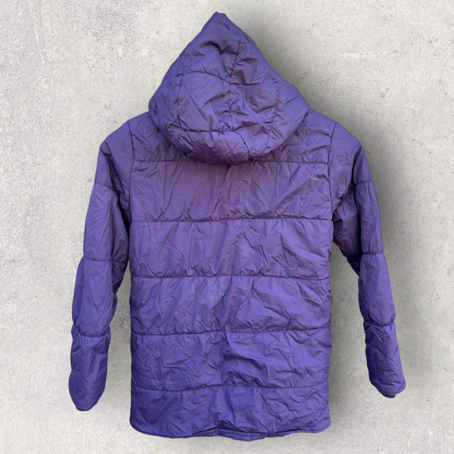 KAPPA KIDS PURPLE PUFFER JACKET