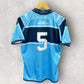 EAST HILLS BULLDOGS RUGBY LEAGUE MATCH WORN JERSEY
