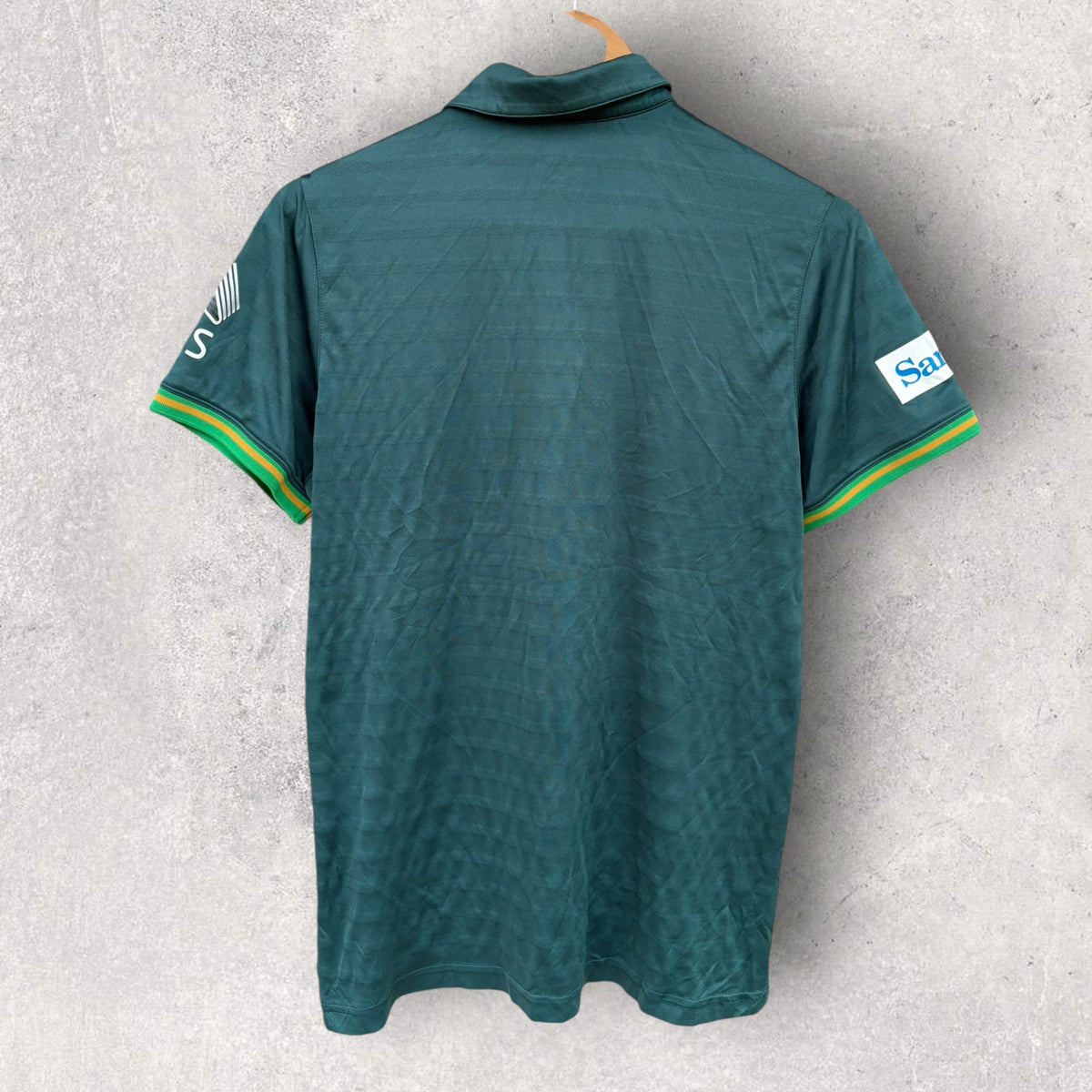 Australia 7s ASICS Rugby Union Ladies Media Polo Player Issued Shirt