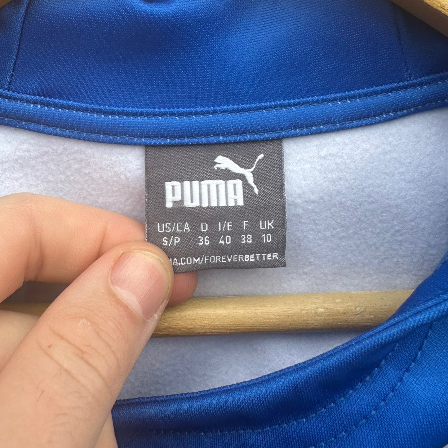 NSW CITY WOMENS PLAYER ISSUED PUMA HOODED JUMPER