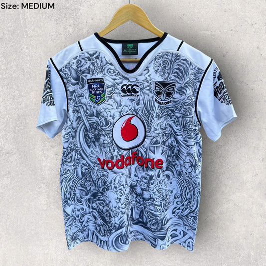 NEW ZEALAND WARRIORS 2016 AUCKLAND NINES JERSEY