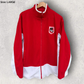 St George Illawarra Dragons Rugby League Supporter Red Fleece Jacket