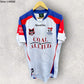 NEWCASTLE KNIGHTS TOYOTA CUP MATCH WORN #13 KOOGA JERSEY