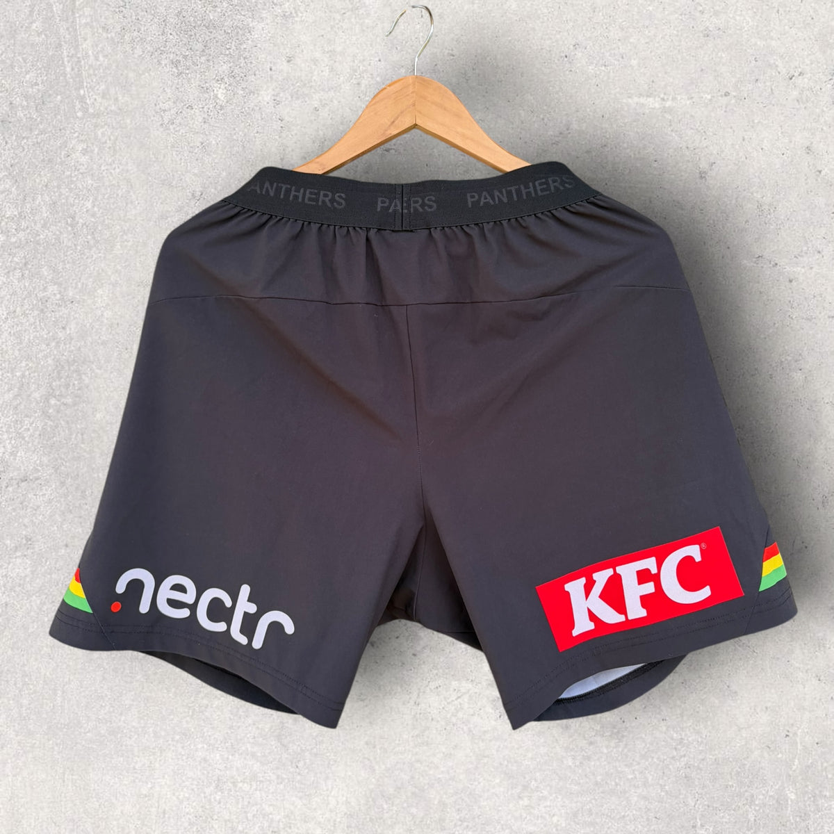 Penrith Panthers 2024 Black NRL Training Shorts