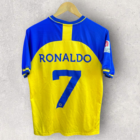 CRISTIANO RONALDO 2022-2023 AL NASSR HOME JERSEY