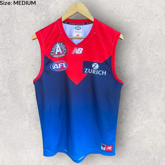 MELBOURNE DEMONS 2019 ANZAC GAME GUERNSEY