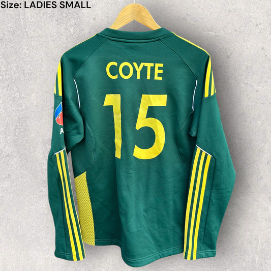 SARAH COYTE CRICKET AUSTRALIA PLAYER WORN ONE DAY INTERNATIONAL JUMPER
