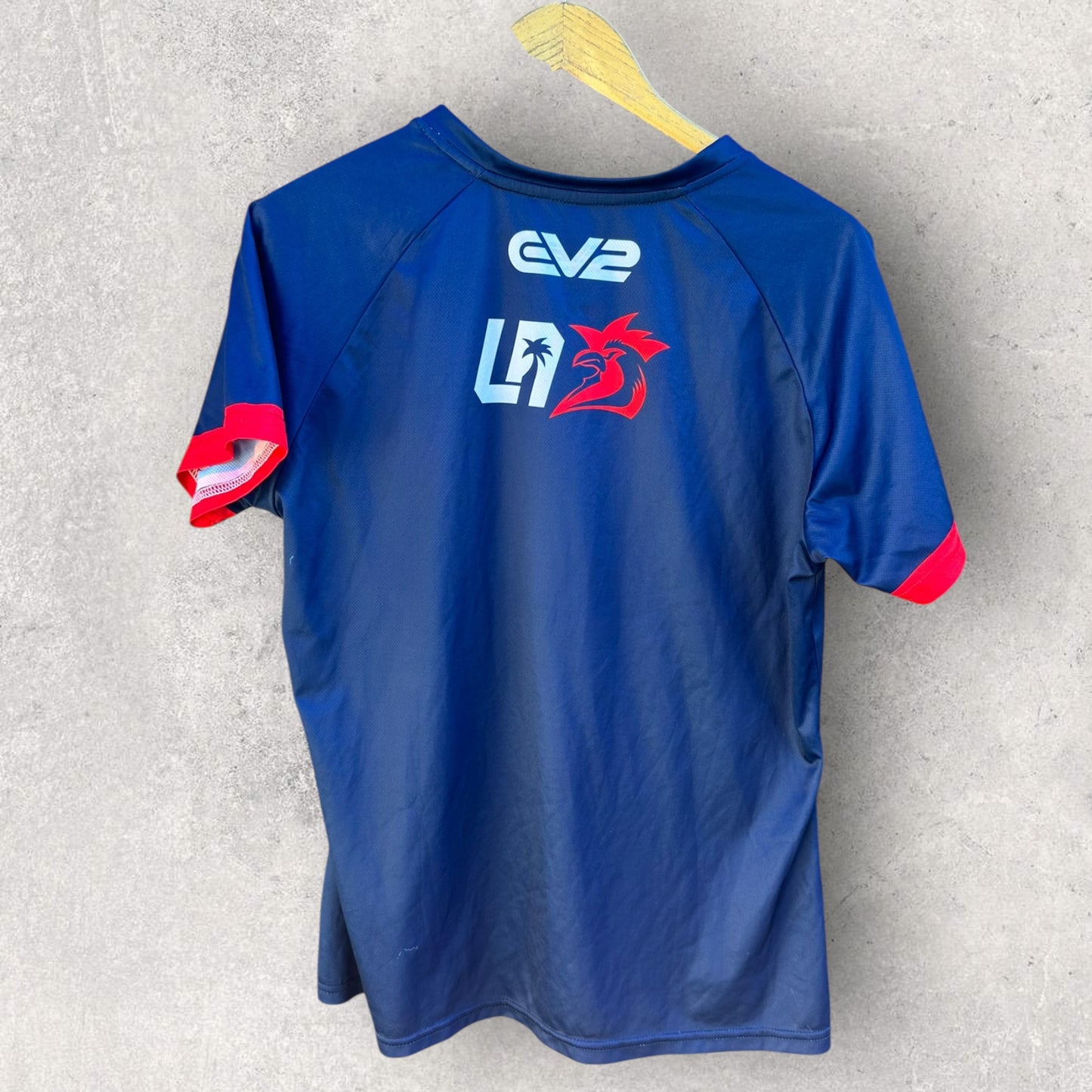 LOS ANGELES ROOSTERS USA RUGBY LEAGUE SHIRT