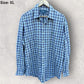 RALPH LAUREN POLO CHECKERED LONG SLEEVE DRESS SHIRT