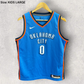 Russell Westbrook Oklahoma City Thunder Nike NBA Swingman 2018 Kids Jersey