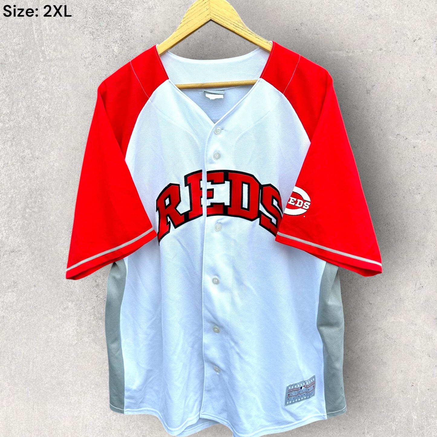 JOEY VOTTO CINCINNATI REDS MLB JERSEY